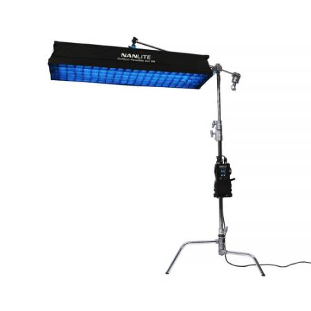 Nanlite PavoSlim 240CL - panel LED, RGBWW, CRI 96, TLCI 97, 2700-7500K, 240W_Przykład zastosowania_3